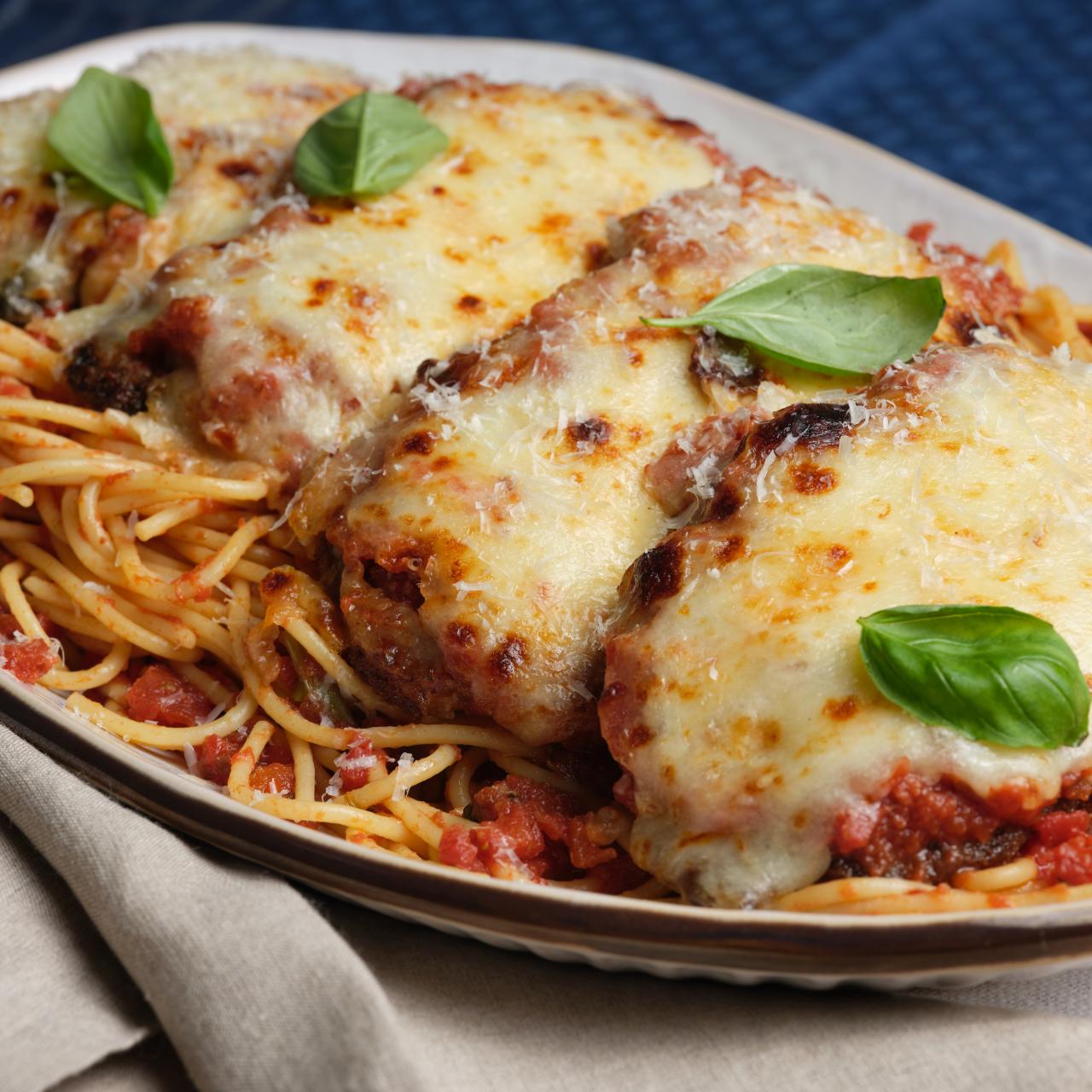 Shake 'n Bake Chicken Parmesano (Made Easy) Recipe 