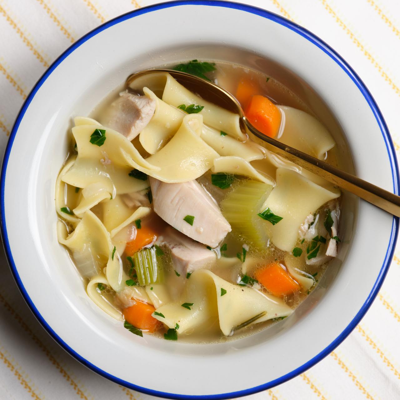 Chicken Noodle Soup Recipe, Ree Drummond