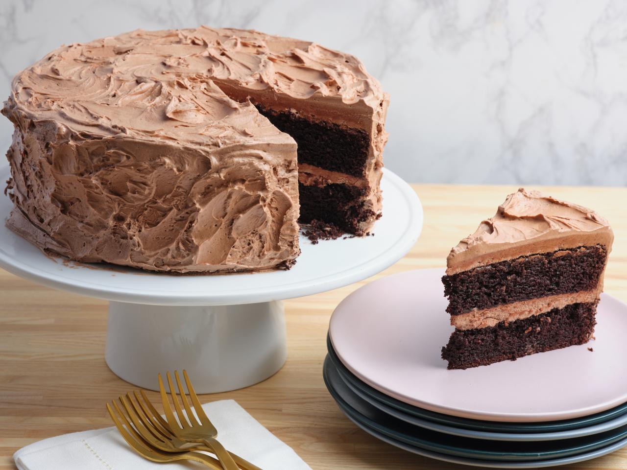 Fresh Chocolate Cake from Cake Lovers - recipe on Niftyrecipe.com