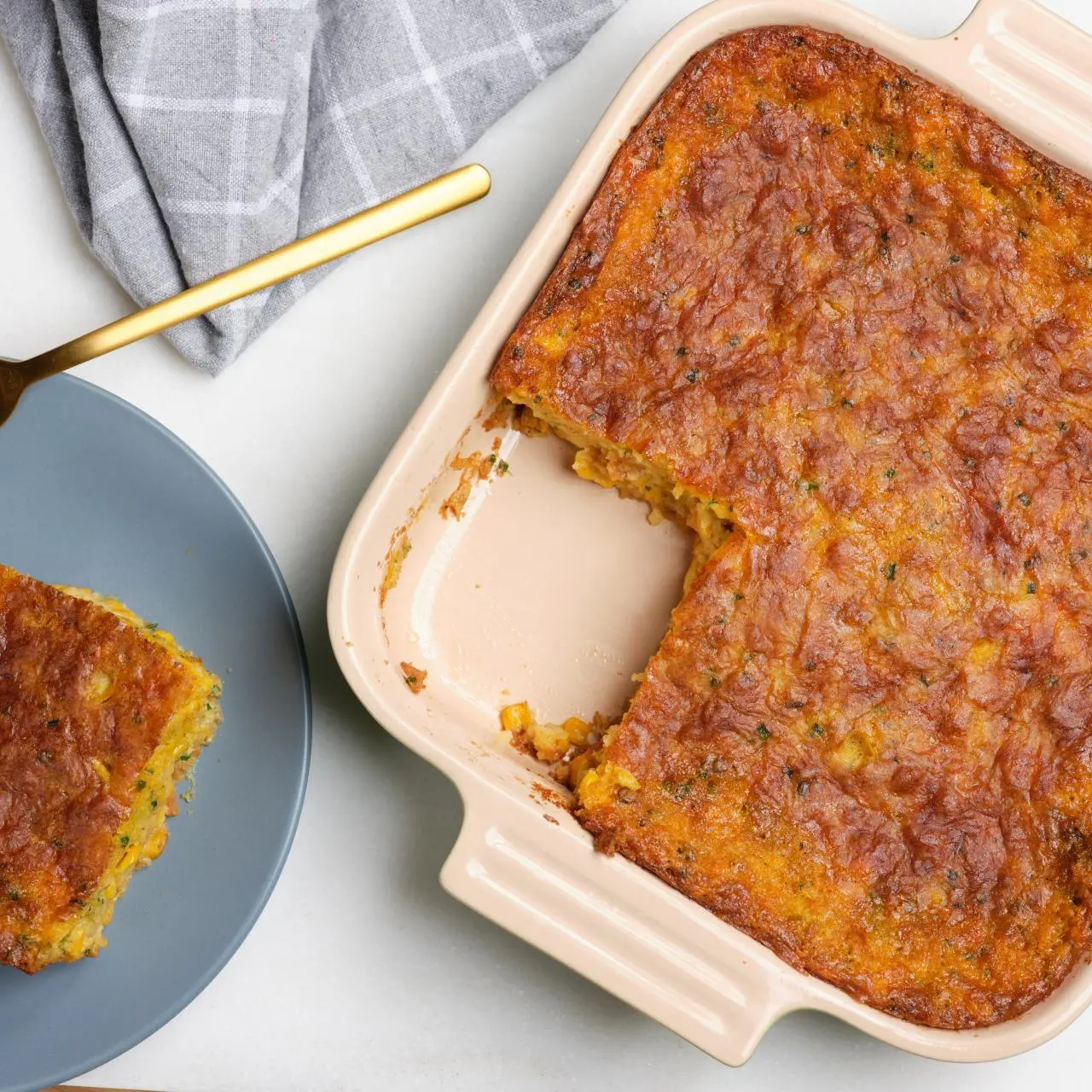 The Best Corn Casserole