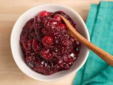 Our classic cranberry sauce has the ideal texture of tart whole berries suspended in a sweet jammy sauce; we added citrus peel for a little extra brightness. Don't be tempted to skip the salt and and pepper at the end. It may seem a bit odd, but salt brings out the fruitiness of the berries while pepper gives the sauce a warm and spicy finish.