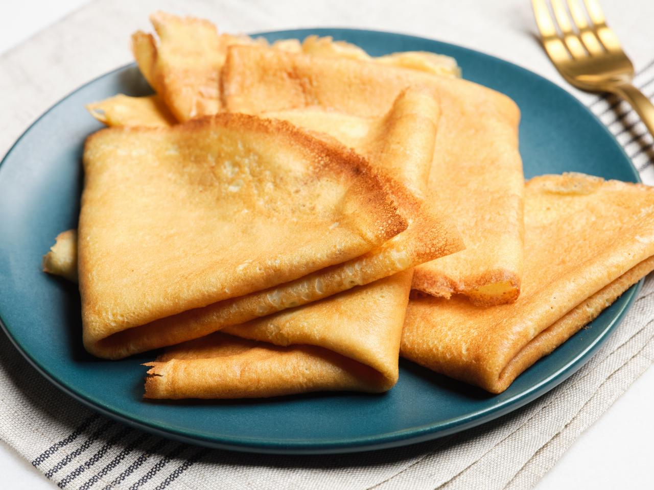 Classic Crepes Recipe - A Food Lover's Kitchen
