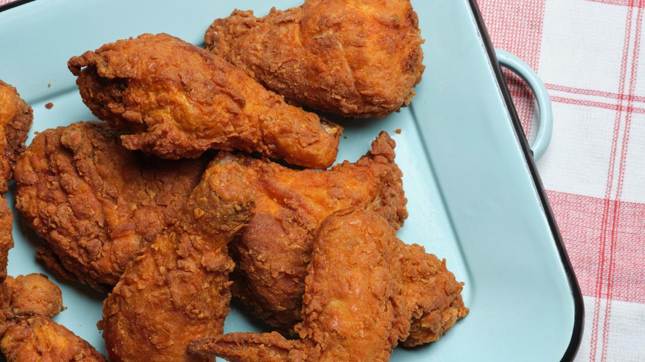 Simple Fried Chicken: An Easy Recipe • deepfriedhoney