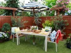 The Kitchen hosts Set the Perfect Summer Table with Kardea Brown, as seen on Food Network's The Kitchen