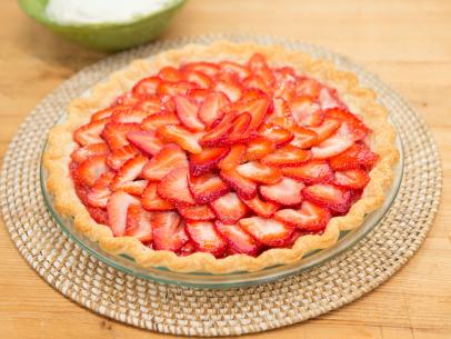 Geoffrey Zakarian makes Classic Strawberry Pie, as seen on Food Network's The Kitchen