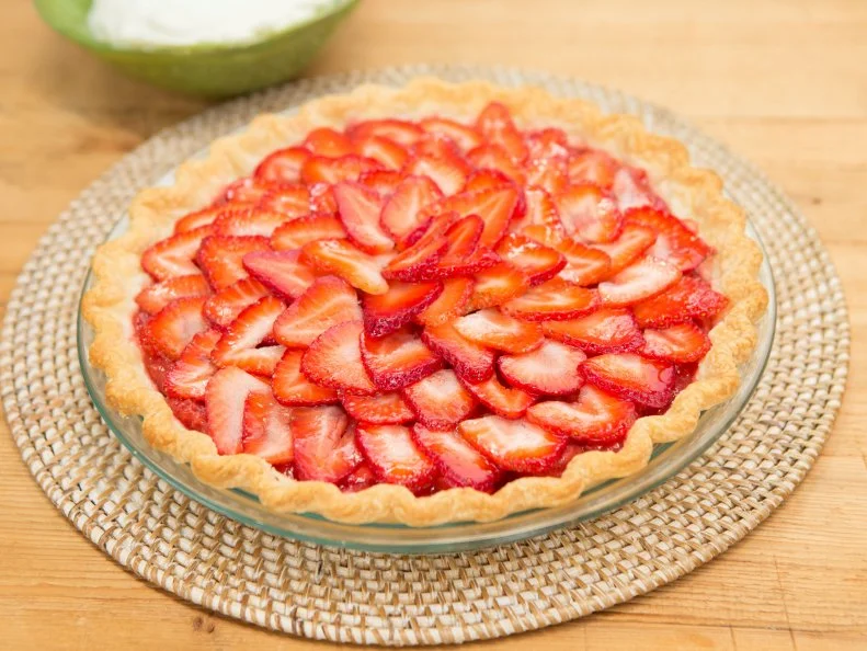 Geoffrey Zakarian makes Classic Strawberry Pie, as seen on Food Network's The Kitchen