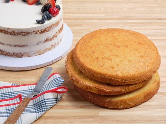 Vanilla Butter Cake Recipe Dan Langan Food Network