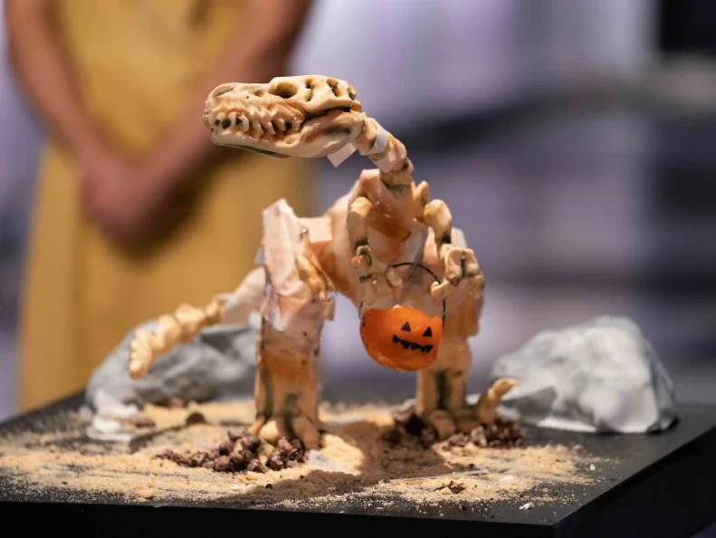 Team Frosted Freakshow's Small Scare, as seen on Halloween Wars, Season 9.