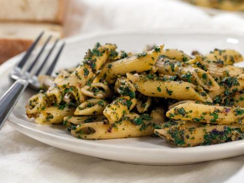 Beet-Green Pesto