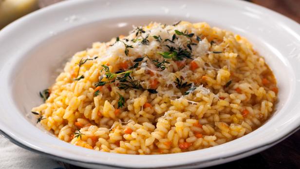 Carrot Risotto image