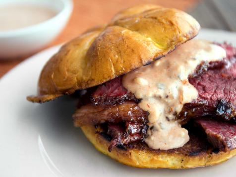 Corned Beef with Bourbon-Molasses Glaze