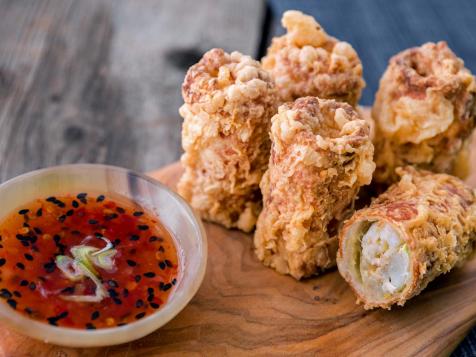 Crispy Crab Rolls