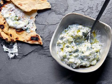 Cucumber-Yogurt Dip