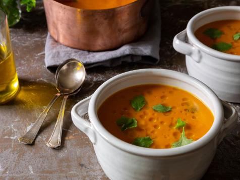 Curried Carrot Soup