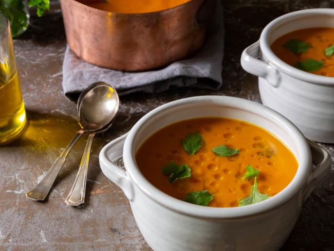 Curried Carrot Soup Recipe | Food Network