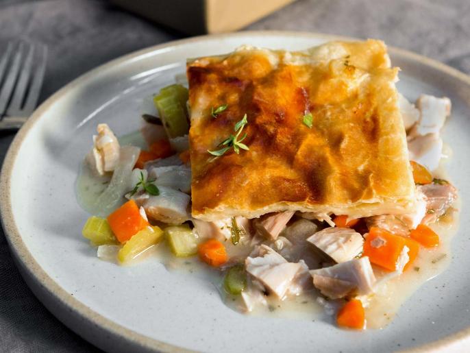 Easy Turkey Pot Pie Recipe Food Network