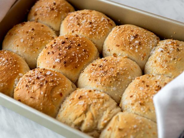 Bread Machine Pull-Apart Dinner Rolls Recipe, Food Network Kitchen