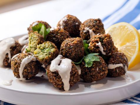 Falafel with Tahini Sauce