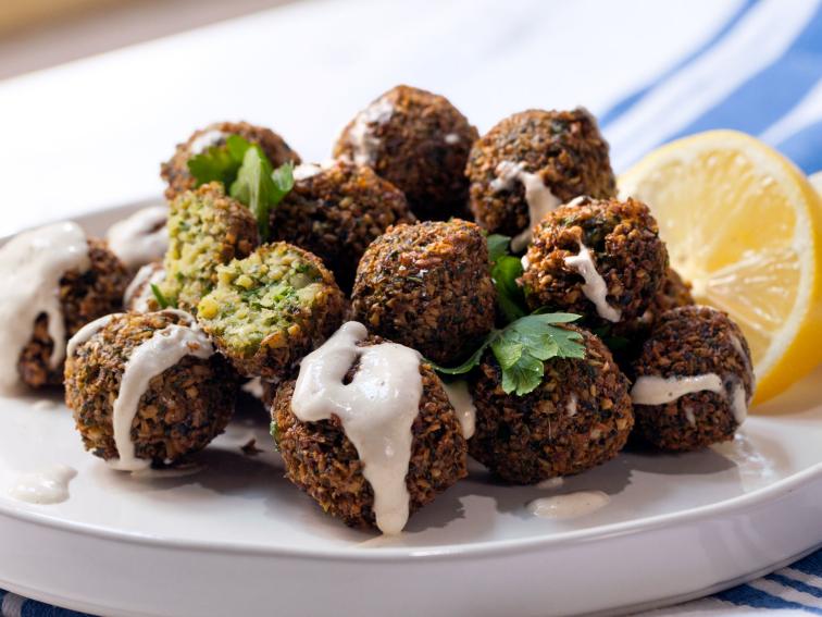 Falafel With Tahini Sauce Recipe | Amanda Cohen | Food Network