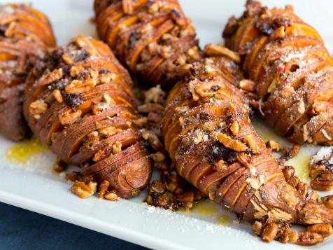Hasselback Sweet Potatoes