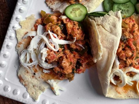 Menemen (Turkish Scrambled Eggs)