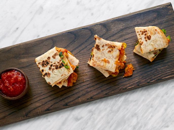 Red Lentil Wraps Recipe Ana Sortun Food Network