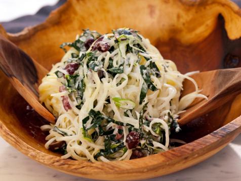 Spiralized Potato Salad