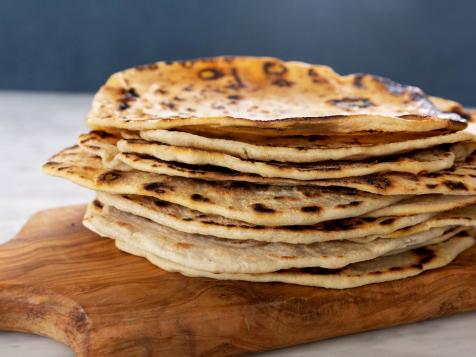 Turkish Flatbread (Yufka)