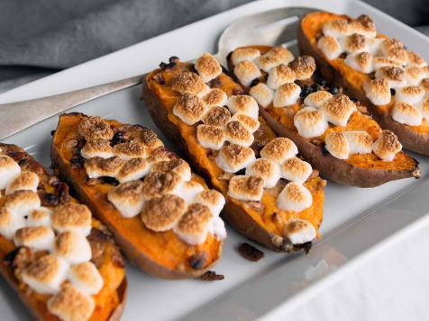 Twice-Baked Sweet Potatoes