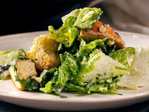 Vegan Caesar Salad Recipe | Amanda Cohen | Food Network