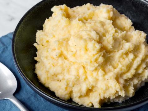 Yukon Gold Mashed Potatoes