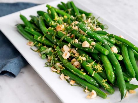 Zesty Green Beans with Toasted Hazelnuts