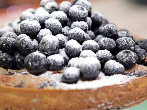 Brown Butter Tart with Berries