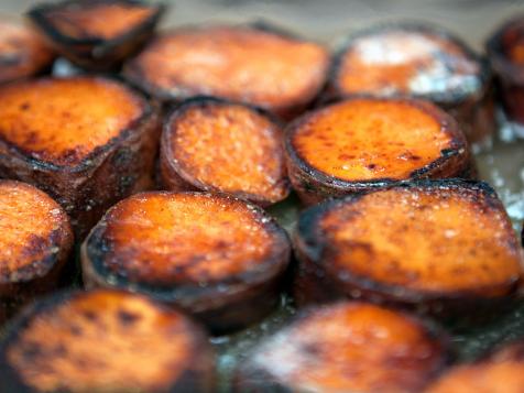 Caramelized Garnet Yams with Garam Masala
