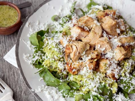Mexican Chicken Salad with Guacamole