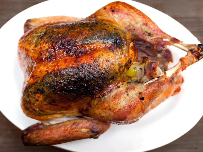 Roast Turkey Grand-Mère Recipe | Paul Kahan | Food Network Roast Turkey Grand-Mère