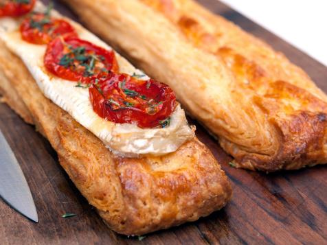 Roasted Tomato and Brie Tart