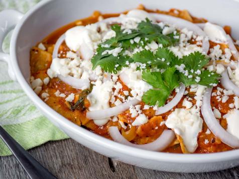 Simple Chipotle Chilaquiles