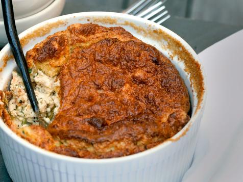 Smoked Salmon Soufflé
