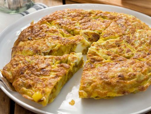 Spanish Omelette (Tortilla Española) Recipe | Paul Berglund | Food Network