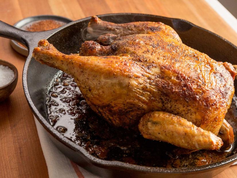 Sumac Roast Chicken Recipe Paul Berglund Food Network