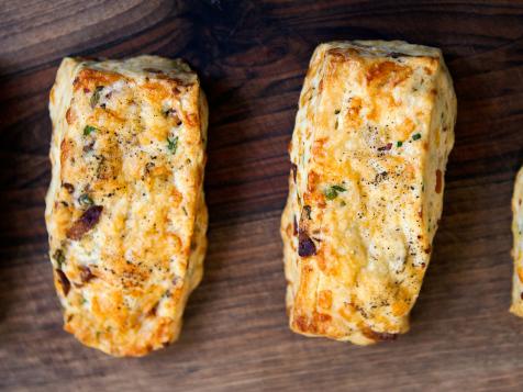Bacon Cheddar Scones