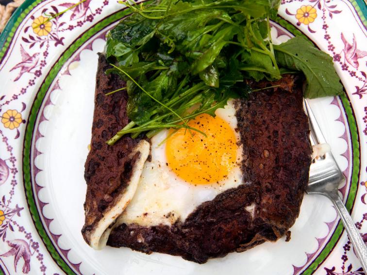 Buckwheat Galette Recipe Sebastien Rouxel Food Network