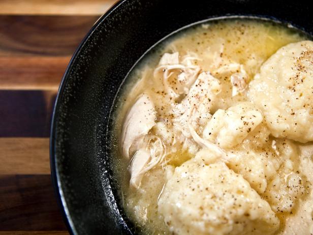 Chicken And Dumplings Recipe Sean Brock Food Network