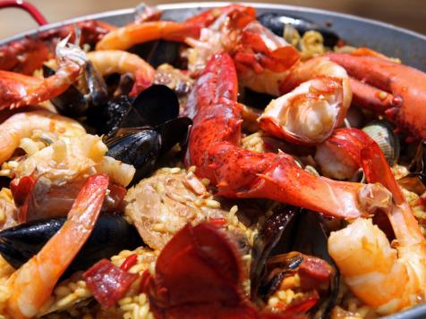 Chicken and Seafood Paella