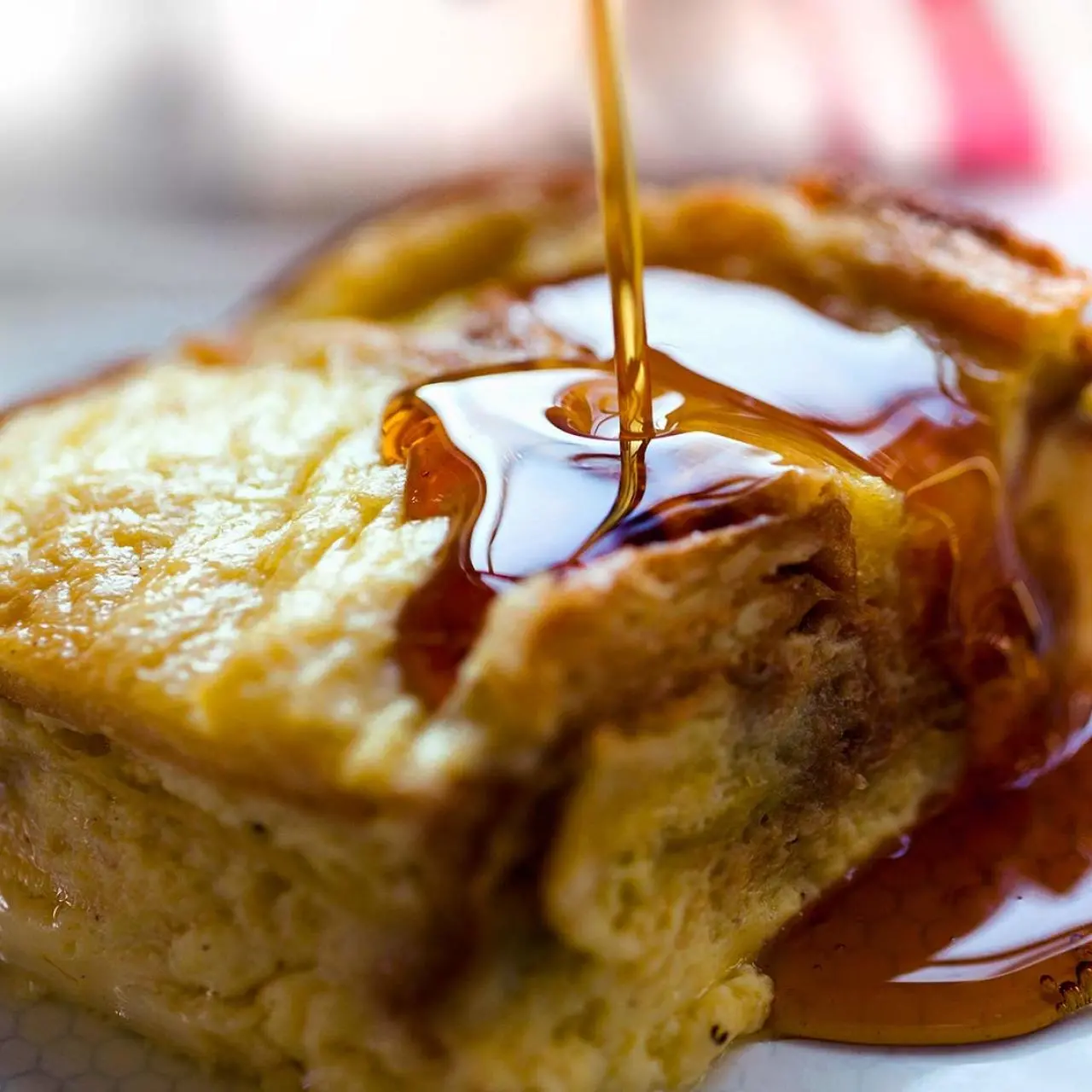 Eggnog French Toast-image