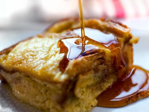 Eggnog French Toast