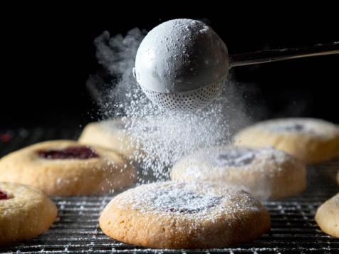 Jam Thumbprint Cookies