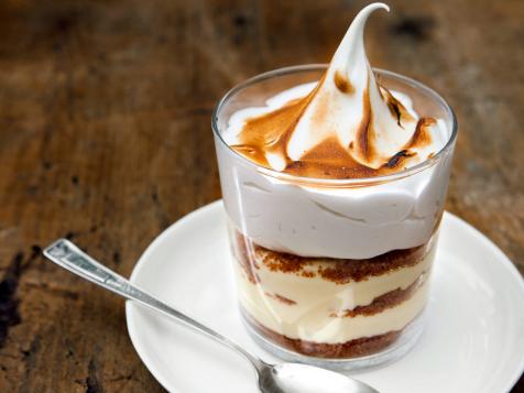 Lemon Meringue Parfait