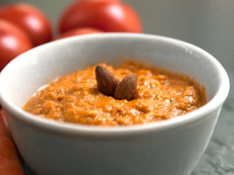 Roasted Carrot Romesco